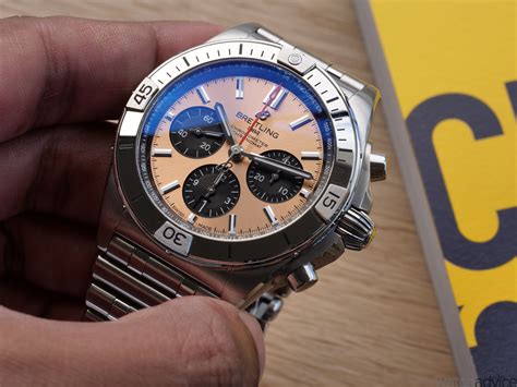 Breitling Chronomat b01 42 review